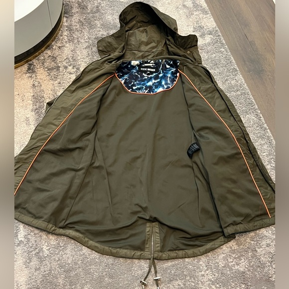 Steve Madden anorak rain coat / jacket - Picture 7 of 12
